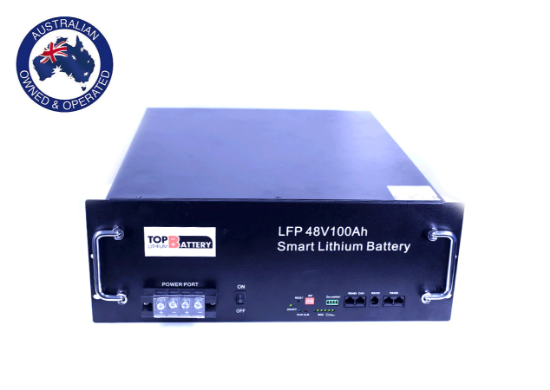 Picture of 48V 100Ah Lithium Battery 19 Inch Rack