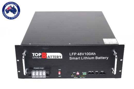 Picture of 48V 100Ah Lithium Battery 19 Inch Rack