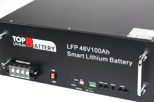 Picture of 48V 100Ah Lithium Battery 19 Inch Rack