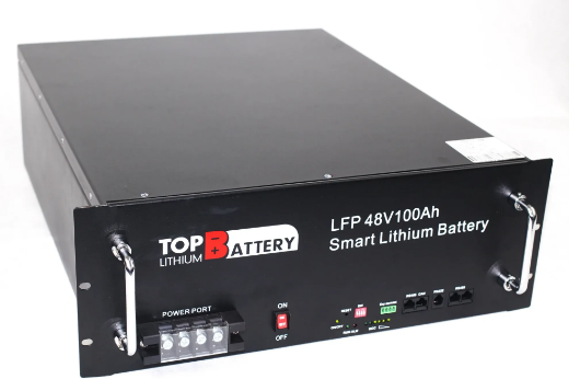 Picture of 48V 100Ah Lithium Battery 19 Inch Rack