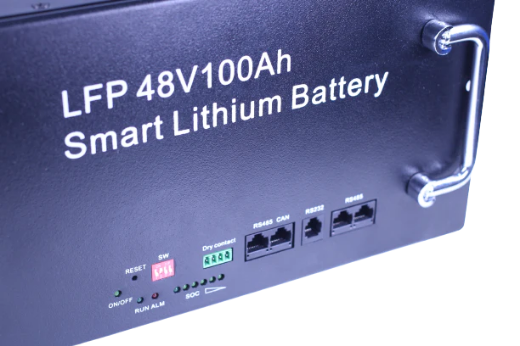 Picture of 48V 100Ah Lithium Battery 19 Inch Rack