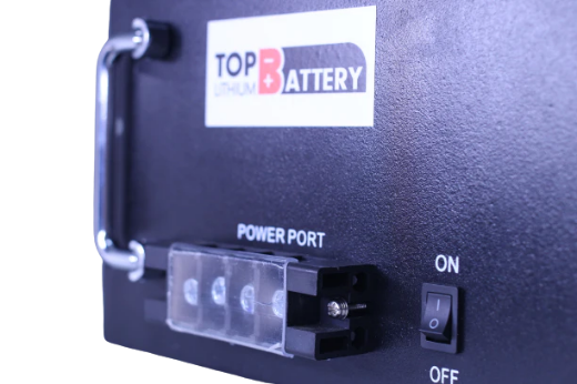 Picture of 48V 100Ah Lithium Battery 19 Inch Rack