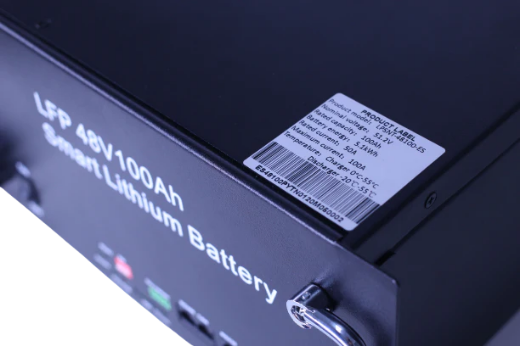 Picture of 48V 100Ah Lithium Battery 19 Inch Rack