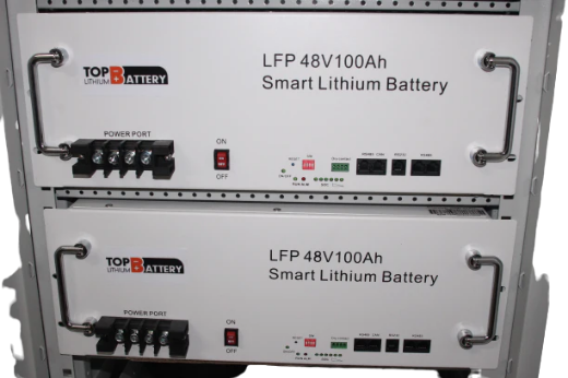 Picture of 48V 100Ah Lithium Battery 19 Inch Rack