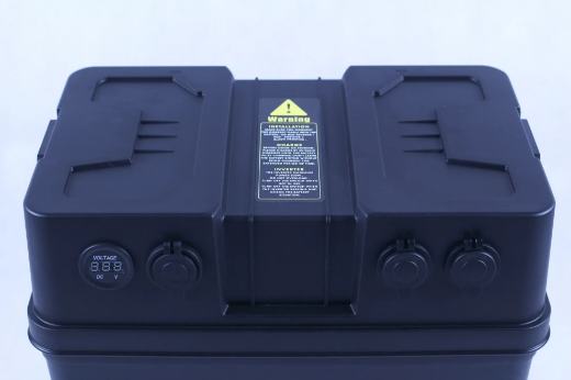 Picture of TopLi Battery Box with build-in 500W Pure Sine Wave Inverter