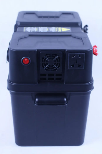 Picture of TopLi Battery Box with build-in 500W Pure Sine Wave Inverter