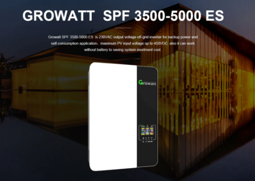 Picture of Growatt SPF 5000 ES Off-grid Inverter