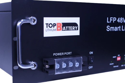 Picture of 48V 50Ah Lithium Battery 19 Inch Rack