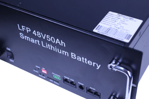 Picture of 48V 50Ah Lithium Battery 19 Inch Rack