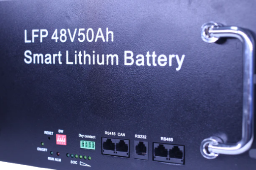 Picture of 48V 50Ah Lithium Battery 19 Inch Rack