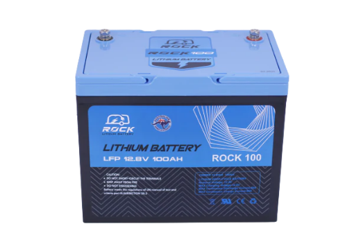 Picture of ROCK100 12V 100Ah Lithium Battery - the Smallest on the Market