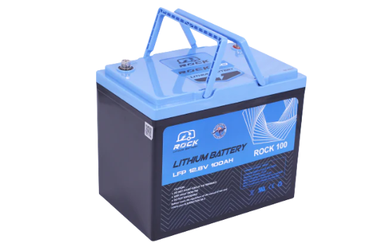 Picture of ROCK100 12V 100Ah Lithium Battery - the Smallest on the Market