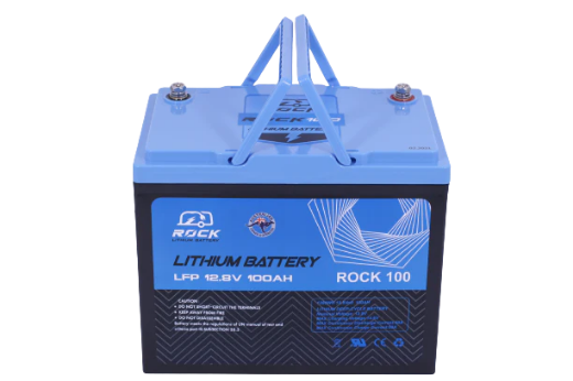 Picture of ROCK100 12V 100Ah Lithium Battery - the Smallest on the Market