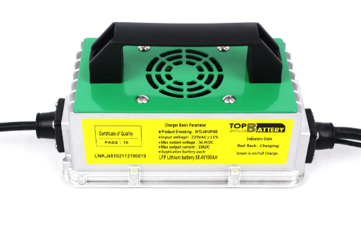 Picture of 48V10A-Industrial Grade Lithium Battery Charger for LiFePO4 Battery