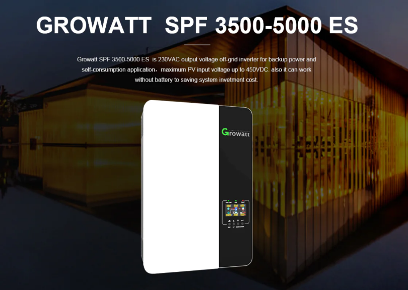 Setting Up a 5kW Solar System with the Growatt SPF 5000es Inverter and Growatt 48V 100Ah Battery Setting Up a 5kW Solar System with the Growatt SPF 5000es Inverter and Growatt 48V 100Ah Battery