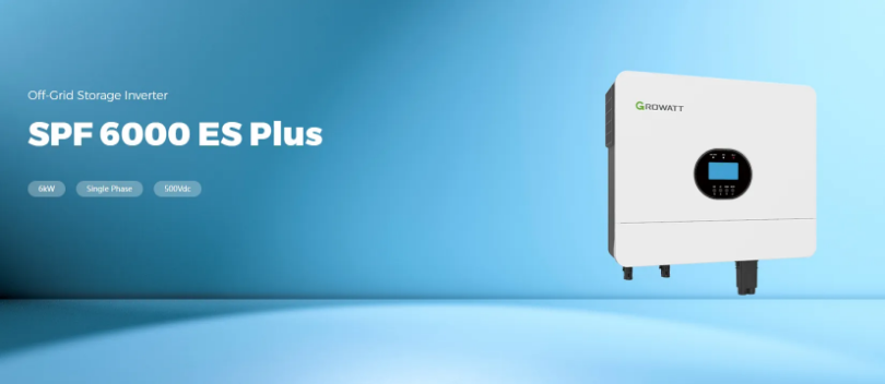 The benefits of the Growatt SPF 6000 ES Plus Off-Grid Storage Inverter The benefits of the Growatt SPF 6000 ES Plus Off-Grid Storage Inverter
