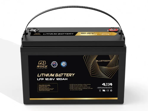 Picture of Rock-12-120 lithium battery - Bluetooth
