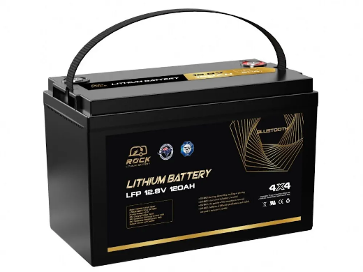 Picture of Rock-12-120 lithium battery - Bluetooth