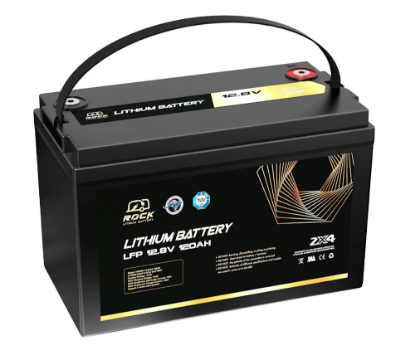 Show details for Rock-12-120 lithium battery Picture of Rock-12-120 lithium battery